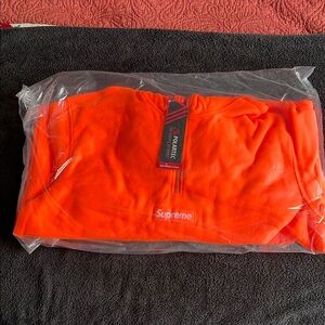 Supreme Orange Lightweight Jacket